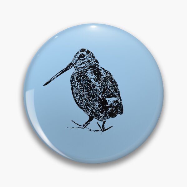 Item preview, American Woodcock Timberdoodle Black Design designed and sold by designsasstultd.