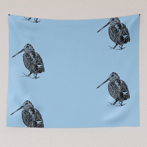 Item preview, American Woodcock Timberdoodle Black Design designed and sold by designsasstultd.