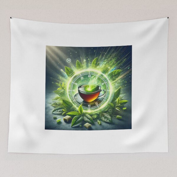 Item preview, Drinking green tea boosts your metabolism in seconds. designed and sold by signumm.