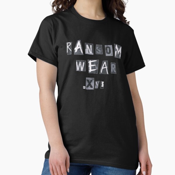 Ransom Wear xyz 2 Graphic T-shirt Classic T-Shirt