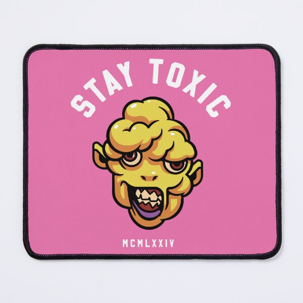 Aperçu de l'œuvre Toxic Avenger Restez toxique créée et vendue par AntScribbles.