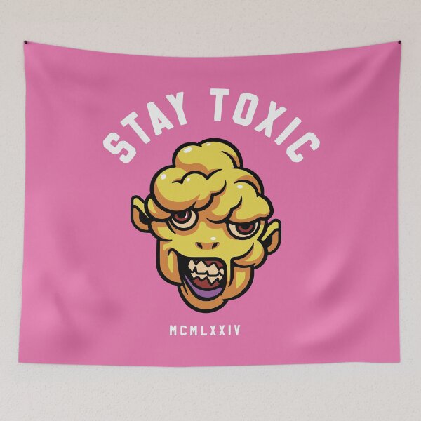 Item preview, Toxic Avenger Stay Toxic designed and sold by AntScribbles.