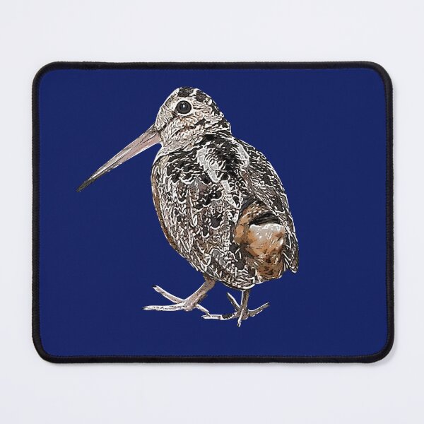 Item preview, American Woodcock Timberdoodle White Alternate Design designed and sold by designsasstultd.