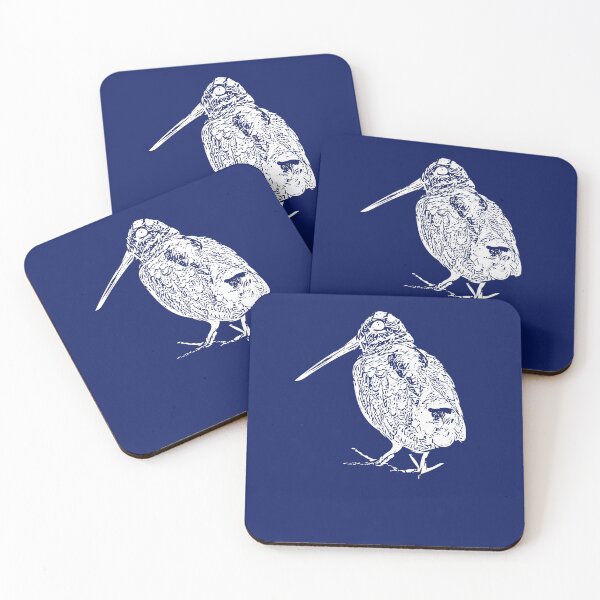 Item preview, American Woodcock Timberdoodle White Design  designed and sold by designsasstultd.