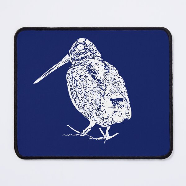 Item preview, American Woodcock Timberdoodle White Design designed and sold by designsasstultd.