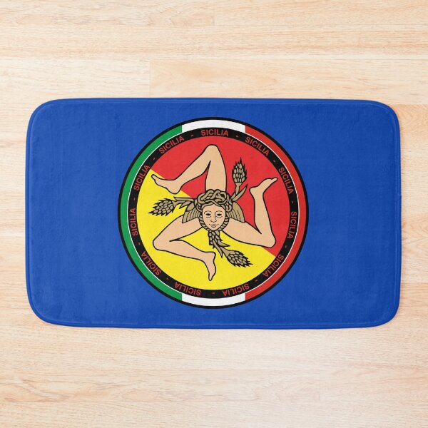 Item preview, Sicilia Sicily bandiera flag coat of arms designed and sold by studioss76.
