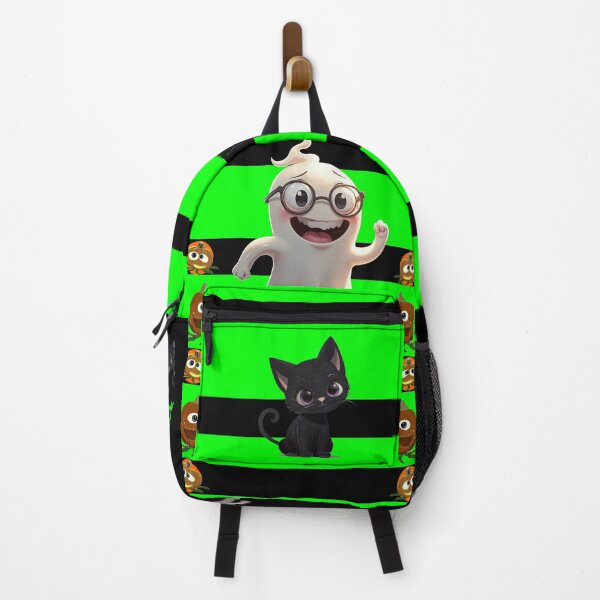 Item preview, Get Ready to do the Halloween Hustle! In Green and Black stripe designed and sold by GreyMoonForest.