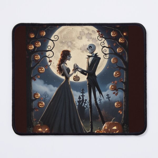 Item preview, Jack & Sally Halloween designed and sold by NoryBDesigns.