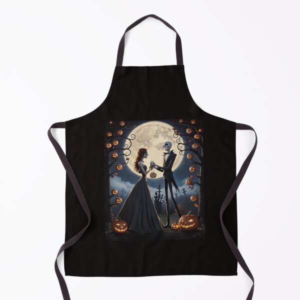 Item preview, Jack & Sally Halloween designed and sold by NoryBDesigns.