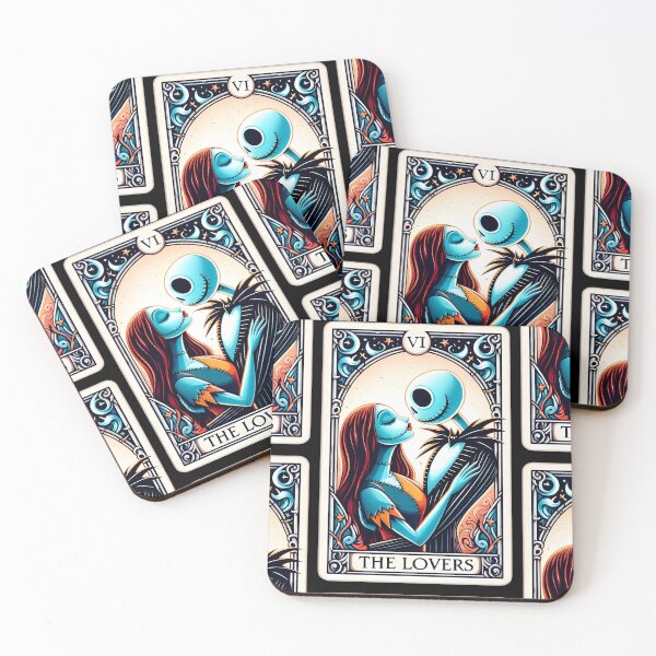 Item preview, The Lovers Sally and Jack Romance designed and sold by FawksShop.