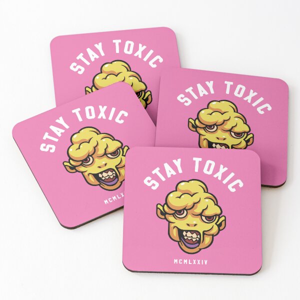 Item preview, Toxic Avenger Stay Toxic designed and sold by AntScribbles.