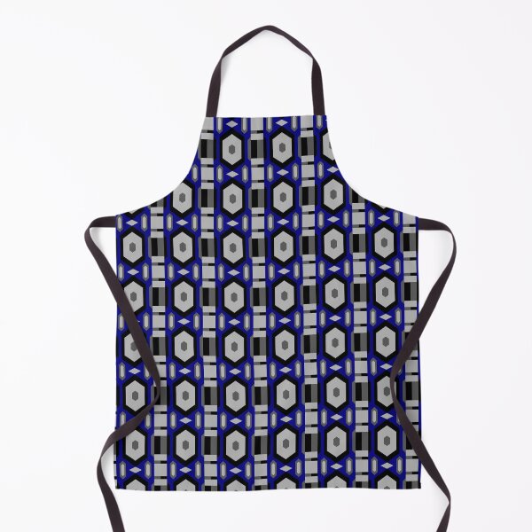 Item preview, Colorful Hexagon And Diamond Geometry Shapes Grid Pattern designed and sold by EvergreenMotifs.