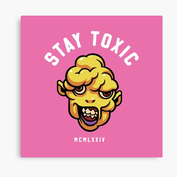 Aperçu de l'œuvre Toxic Avenger Restez toxique créée et vendue par AntScribbles.