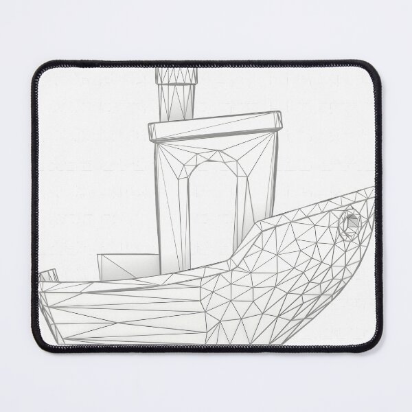 Item preview, benchy wireframe designed and sold by AidanF27.