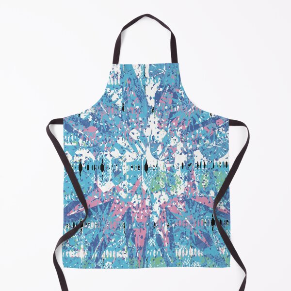 Item preview, Blue Star Abstract designed and sold by Rickybrook.