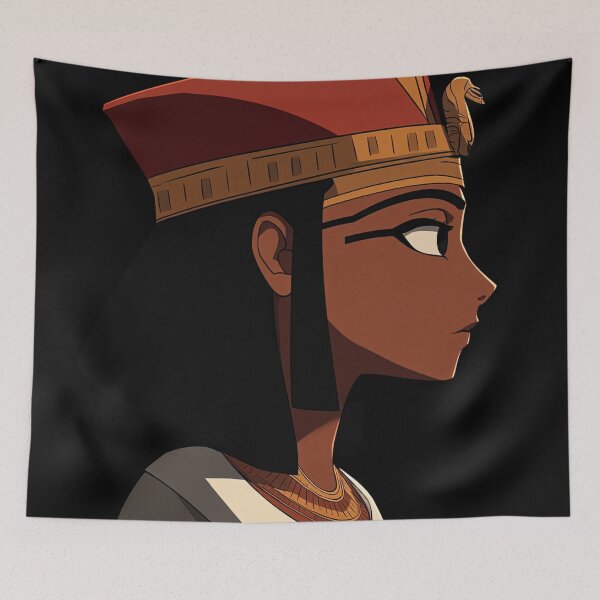 Item preview, Hatshepsut, Egyptian pharaoh | Anime style designed and sold by ComicsFactory.