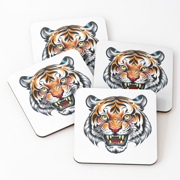 Item preview, Snarling Tiger designed and sold by Lisamariesumner.