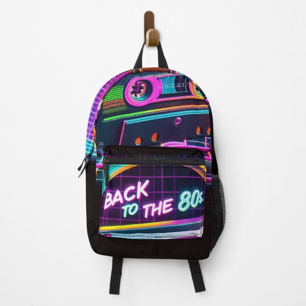 Item preview, Old School a retro-style 'Back to the 80s.', Retro 80s Music Party, Cassette Player Shirt, Men's Women's Vintage Style Graphic Tee designed and sold by LoliDesignShop.