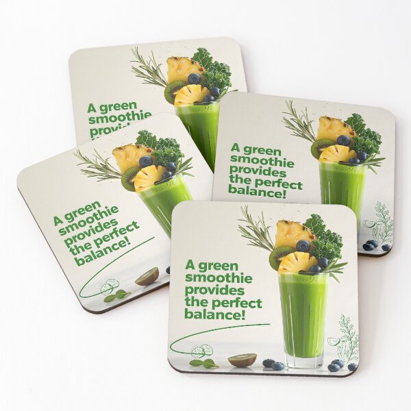 Item preview, A green smoothie gives you a perfect balance. designed and sold by signumm.
