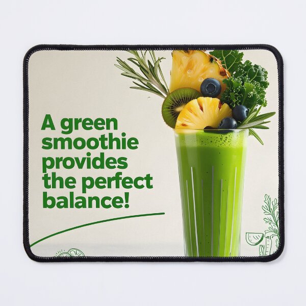 Item preview, A green smoothie gives you a perfect balance. designed and sold by signumm.