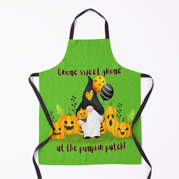 Item preview, Spooktacular Gnome Sweet Gnome at the Pumpkin Patch | Halloween Gnome Art & Pumpkin Design for Spooky Fun designed and sold by Gnome to Express.