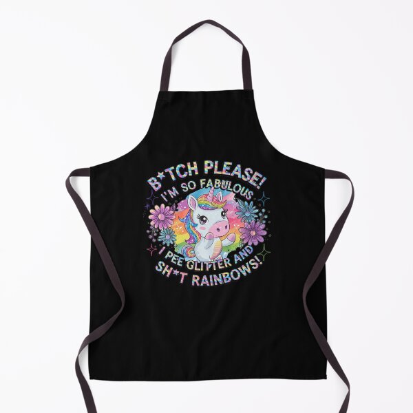 Item preview, Funny Unicorn Memes " B*tch Please I'm so fabulous I pee Glitter and sh*t Rainbows"  BFF Best Friend Gifts designed and sold by Heritage Hive Studio.