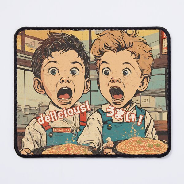 Item preview, Okonomiyaki is good! Two children version designed and sold by siamnekochan.
