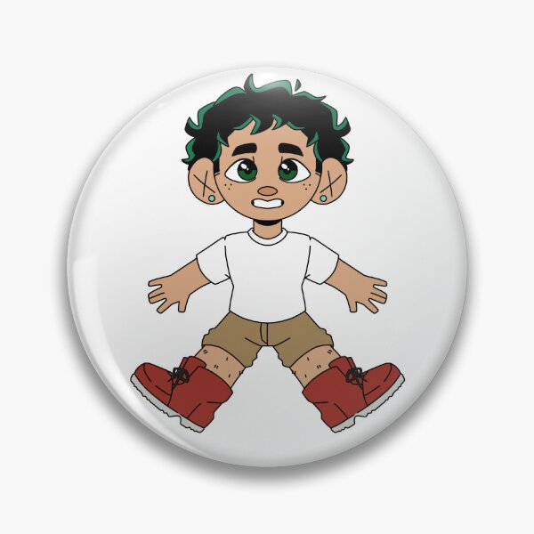 Item preview, Chibi Deku designed and sold by ElementsOfWar.