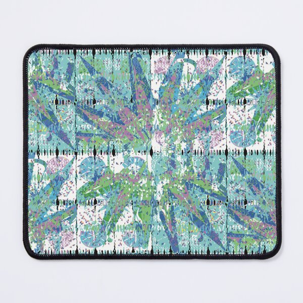 Item preview, Green Star Abstract designed and sold by Rickybrook.
