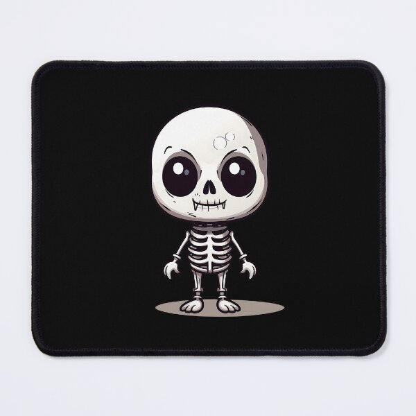 Item preview, Cute Halloween Skeleton designed and sold by enbrata.