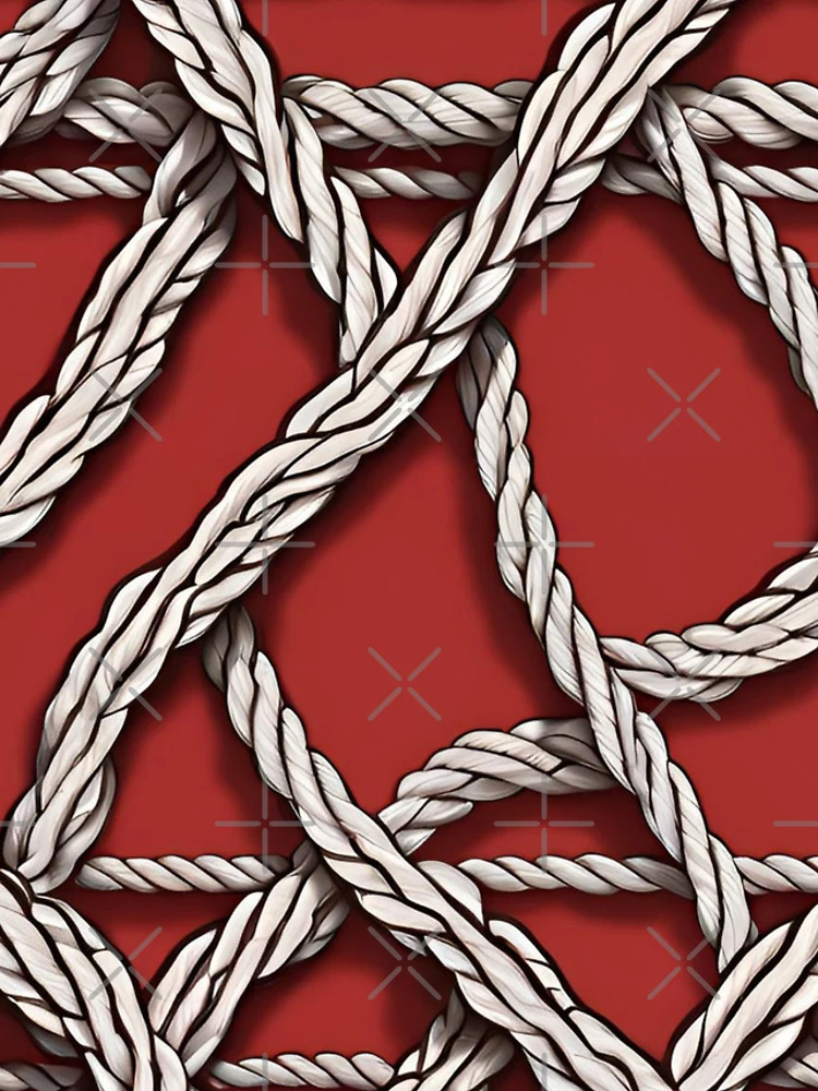 Thumbnail 4 of 4, iPhone Case, Western Rope Pattern designed and sold by Have Mercy.