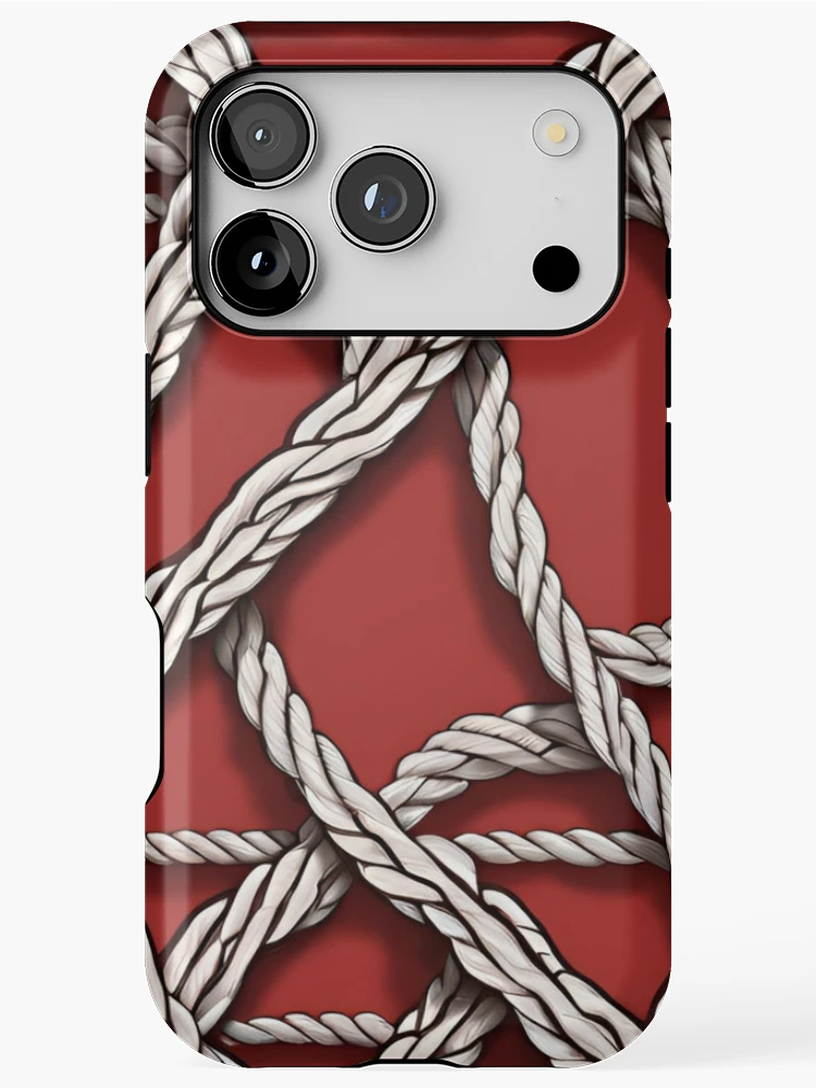 Thumbnail 1 of 4, iPhone Case, Western Rope Pattern designed and sold by Have Mercy.