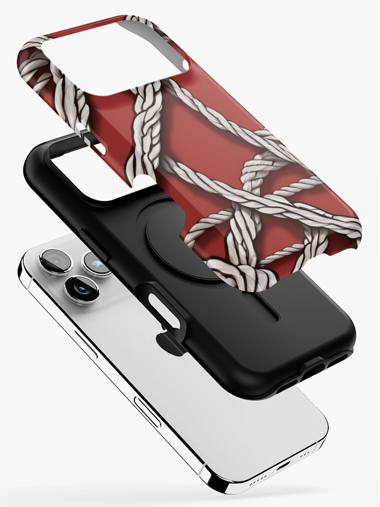 Thumbnail 2 of 4, iPhone Case, Western Rope Pattern designed and sold by Have Mercy.