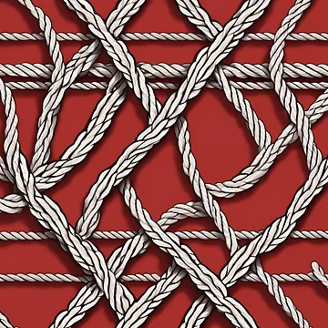 Artwork thumbnail, Western Rope Pattern by Have Mercy
