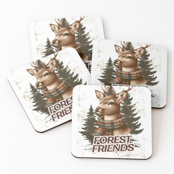 Item preview, Forest Friends Deer designed and sold by Ginngers.