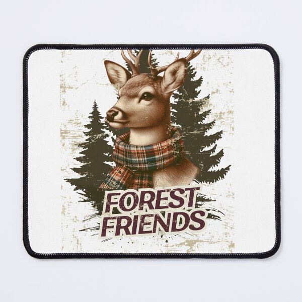Item preview, Forest Friends Deer designed and sold by Ginngers.
