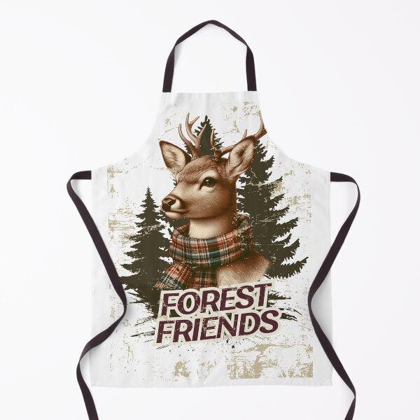 Item preview, Forest Friends Deer designed and sold by Ginngers.
