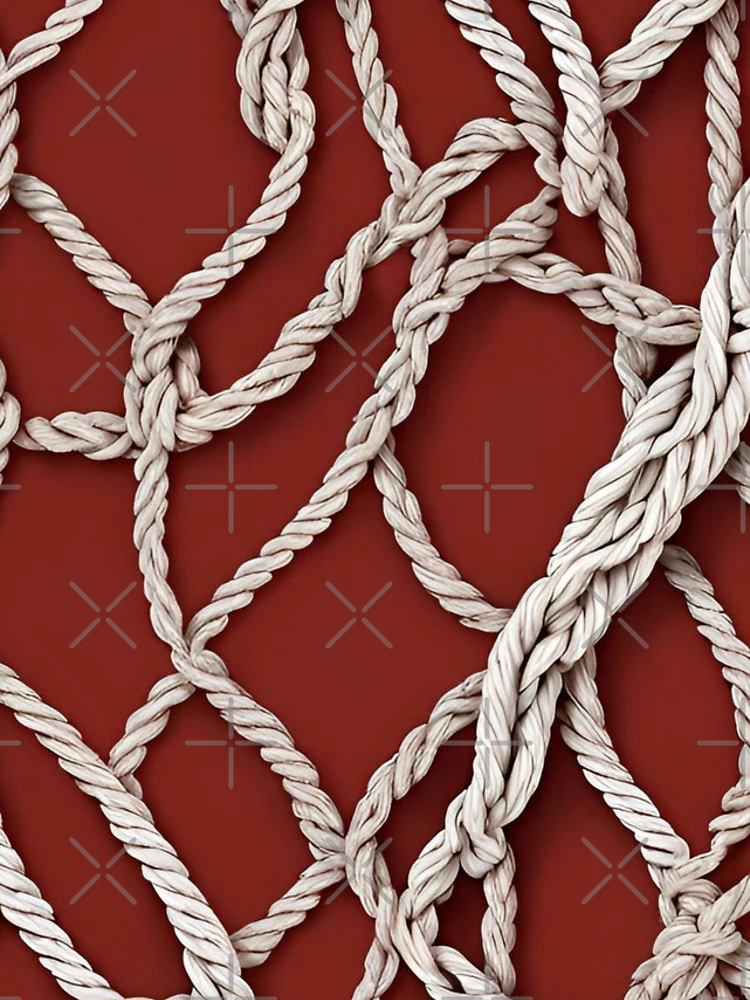 Thumbnail 4 of 4, iPhone Case, Western Rope Pattern designed and sold by Have Mercy.