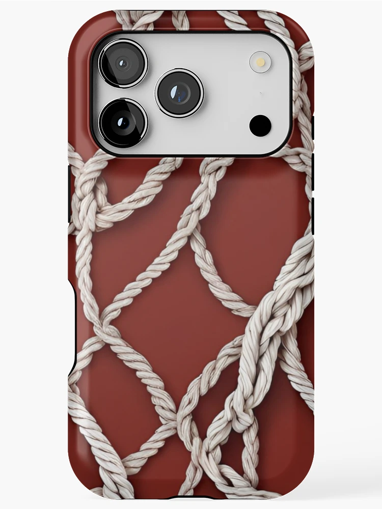 Thumbnail 1 of 4, iPhone Case, Western Rope Pattern designed and sold by Have Mercy.