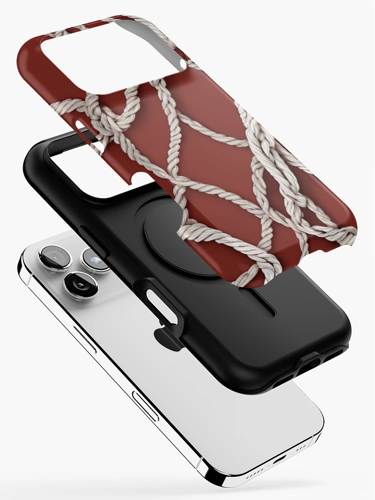 Thumbnail 2 of 4, iPhone Case, Western Rope Pattern designed and sold by Have Mercy.
