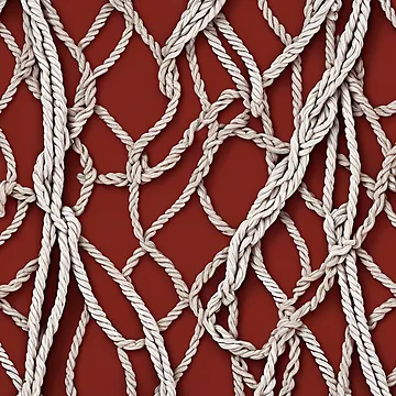 Artwork thumbnail, Western Rope Pattern by Have Mercy