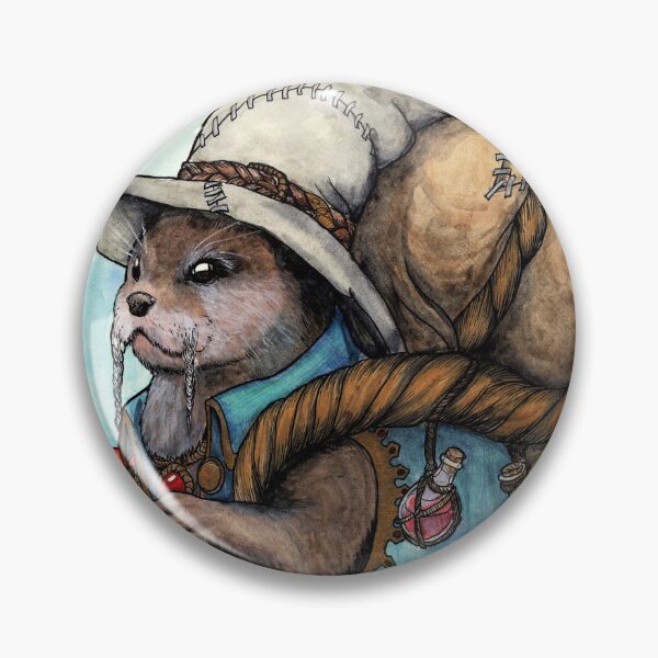 Item preview, Willem the Wizard designed and sold by terigrimm.