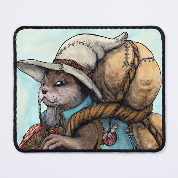 Item preview, Willem the Wizard designed and sold by terigrimm.