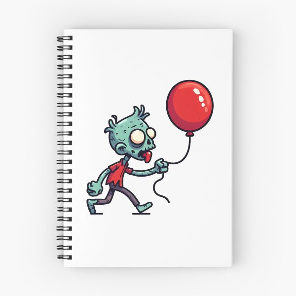 Item preview, Fun zombie with balloon designed and sold by TomTeeShop01.