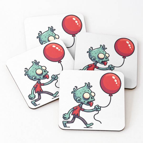 Item preview, Fun zombie with balloon designed and sold by TomTeeShop01.