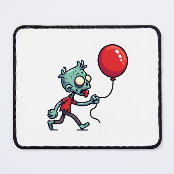 Item preview, Fun zombie with balloon designed and sold by TomTeeShop01.