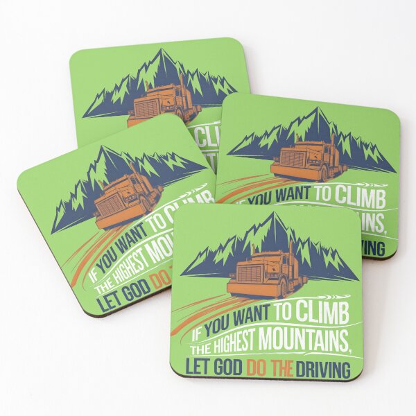 Item preview, Climbing The Highest Mountains designed and sold by ChristCentered.