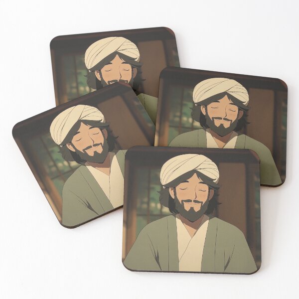 Item preview, Hazrat Ali | Anime style designed and sold by ComicsFactory.