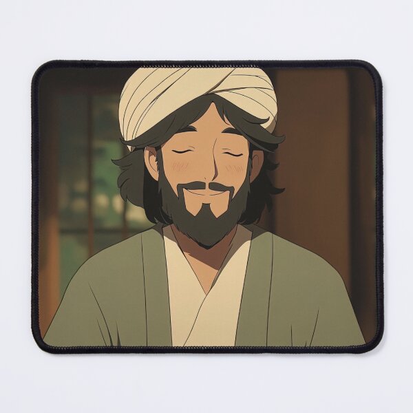 Item preview, Hazrat Ali | Anime style designed and sold by ComicsFactory.