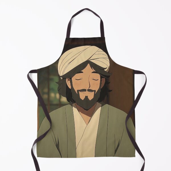 Item preview, Hazrat Ali | Anime style designed and sold by ComicsFactory.